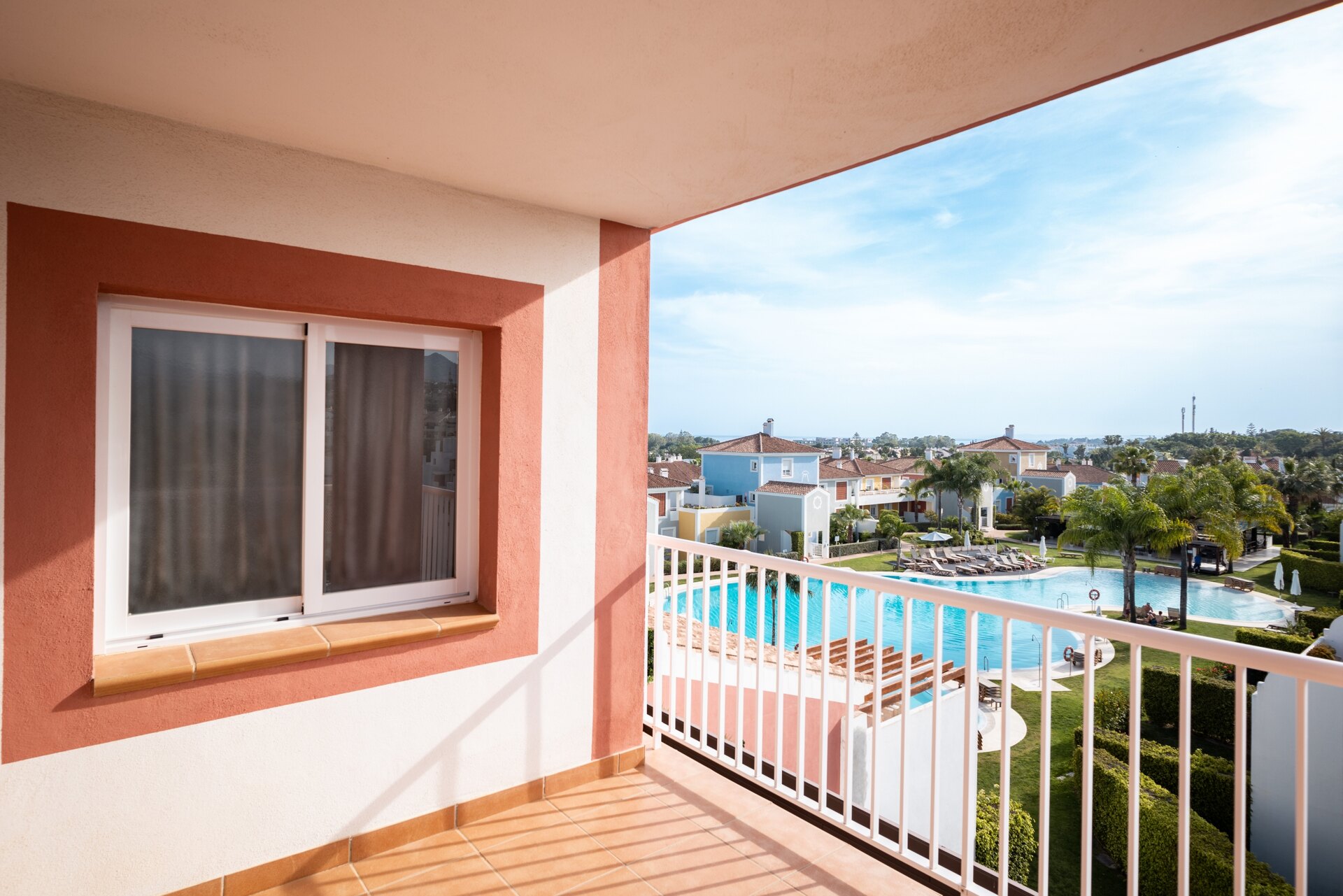 Stunning south facing duplex penthouse in sought after urbanisation in Estepona