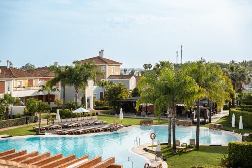 Stunning south facing duplex penthouse in sought after urbanisation in Estepona