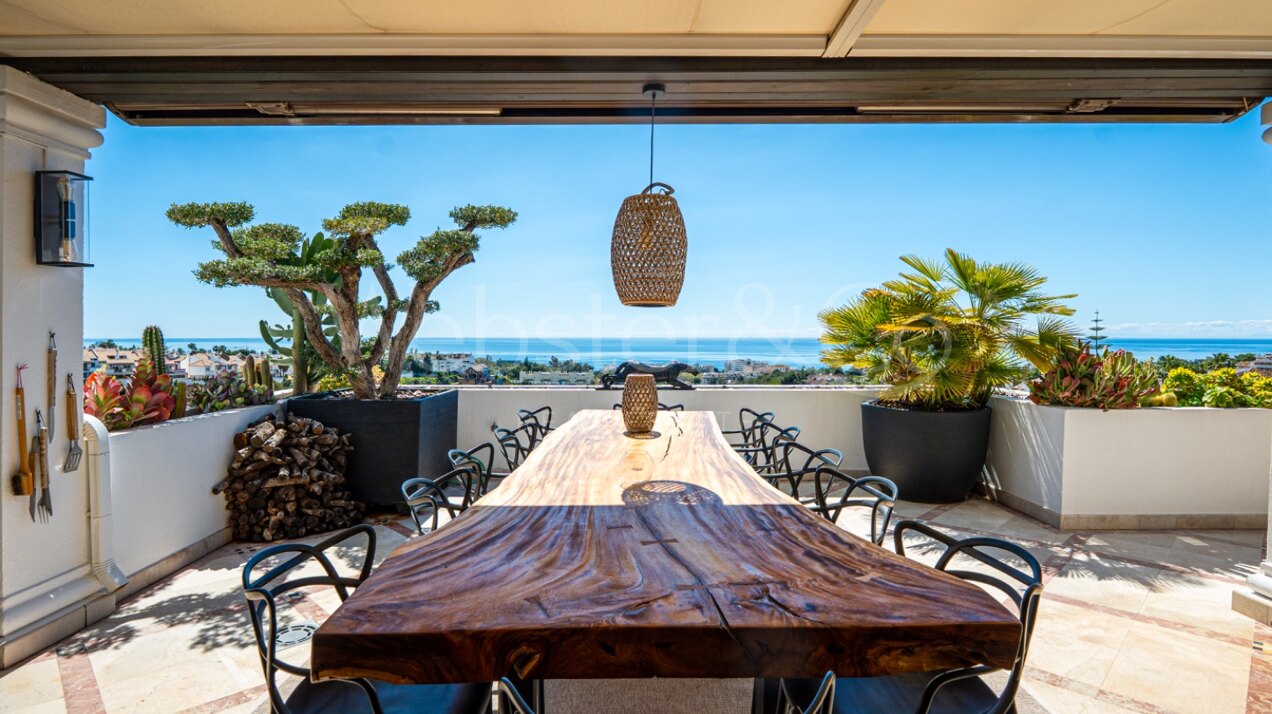 Penthouse Paradise - Duplex in Monte Paraíso