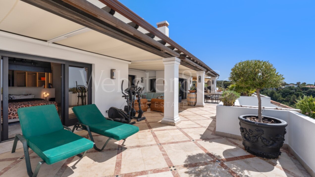 Penthouse Paradise - Duplex in Monte Paraíso