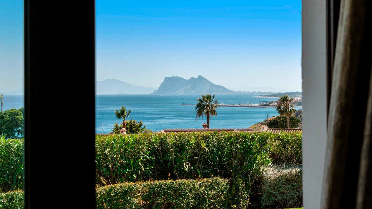 Renovated classic style villa with breathtaking panoramic sea views from both levels.
