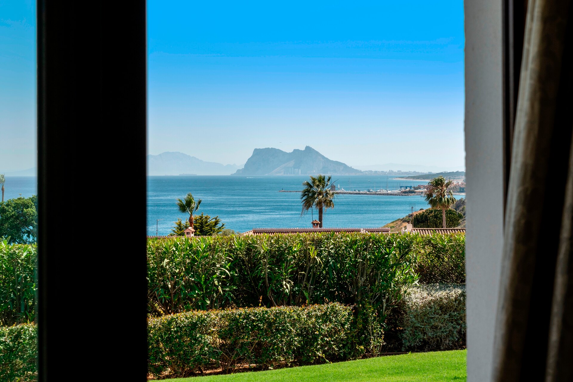 Renovated classic style villa with breathtaking panoramic sea views from both levels.
