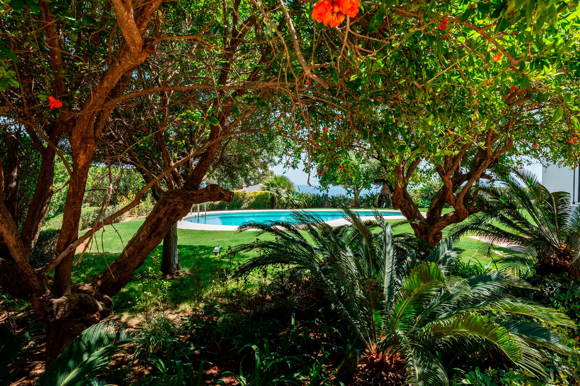 Renovated classic style villa with breathtaking panoramic sea views from both levels.