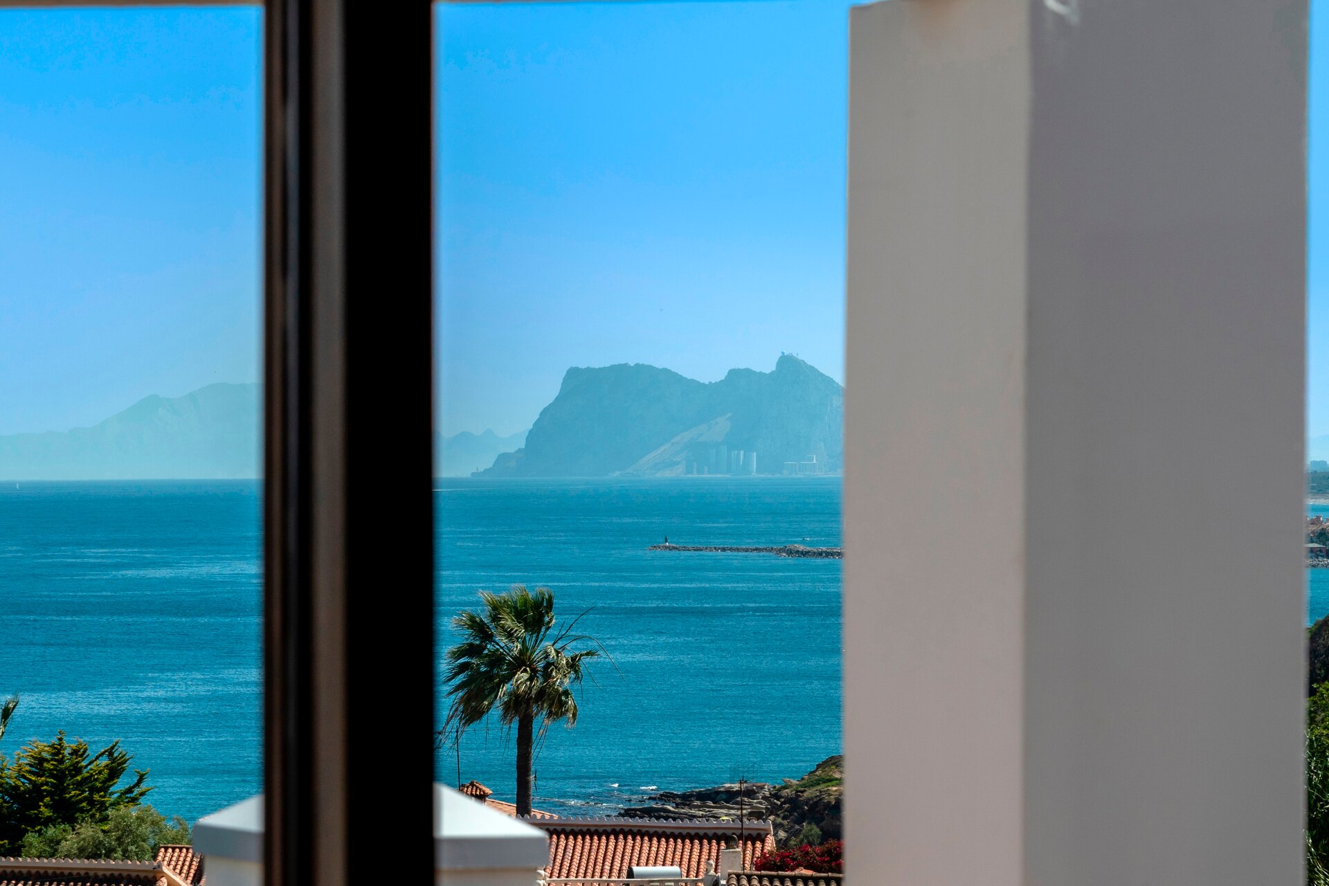 Renovated classic style villa with breathtaking panoramic sea views from both levels.