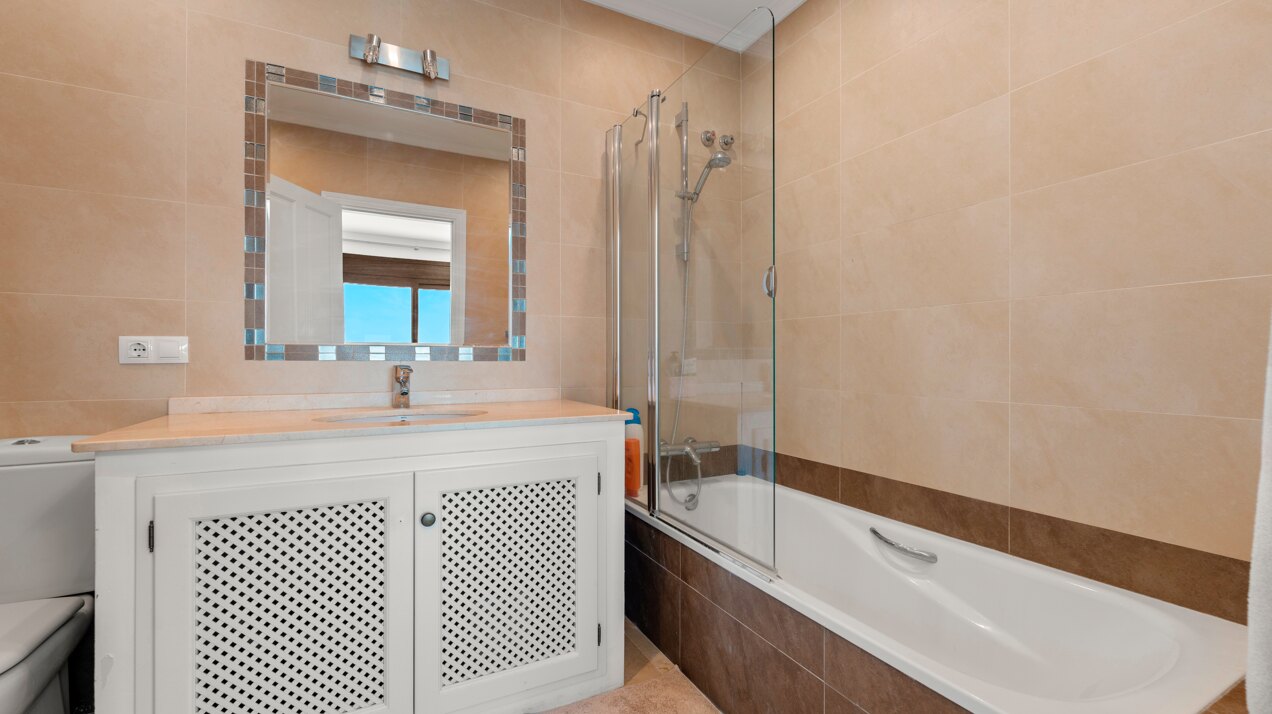 Renovated classic style villa with breathtaking panoramic sea views from both levels.