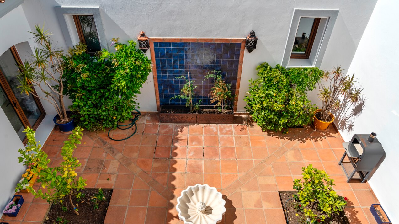 Renovated classic style villa with breathtaking panoramic sea views from both levels.