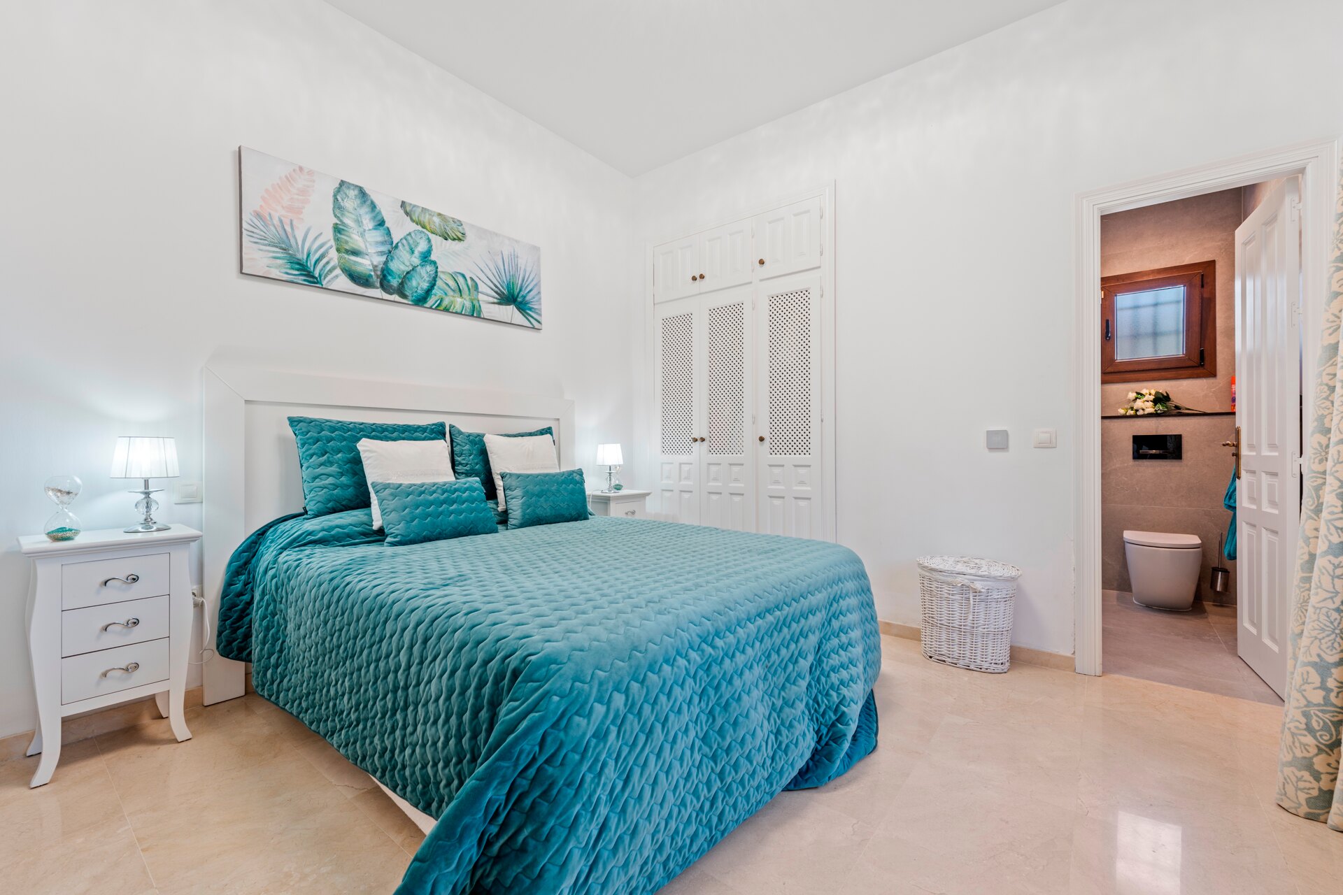 Renovated classic style villa with breathtaking panoramic sea views from both levels.
