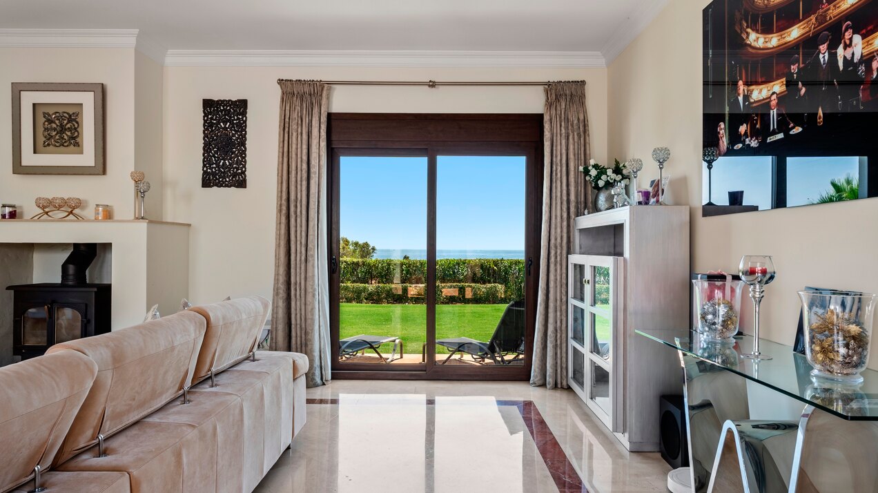 Renovated classic style villa with breathtaking panoramic sea views from both levels.