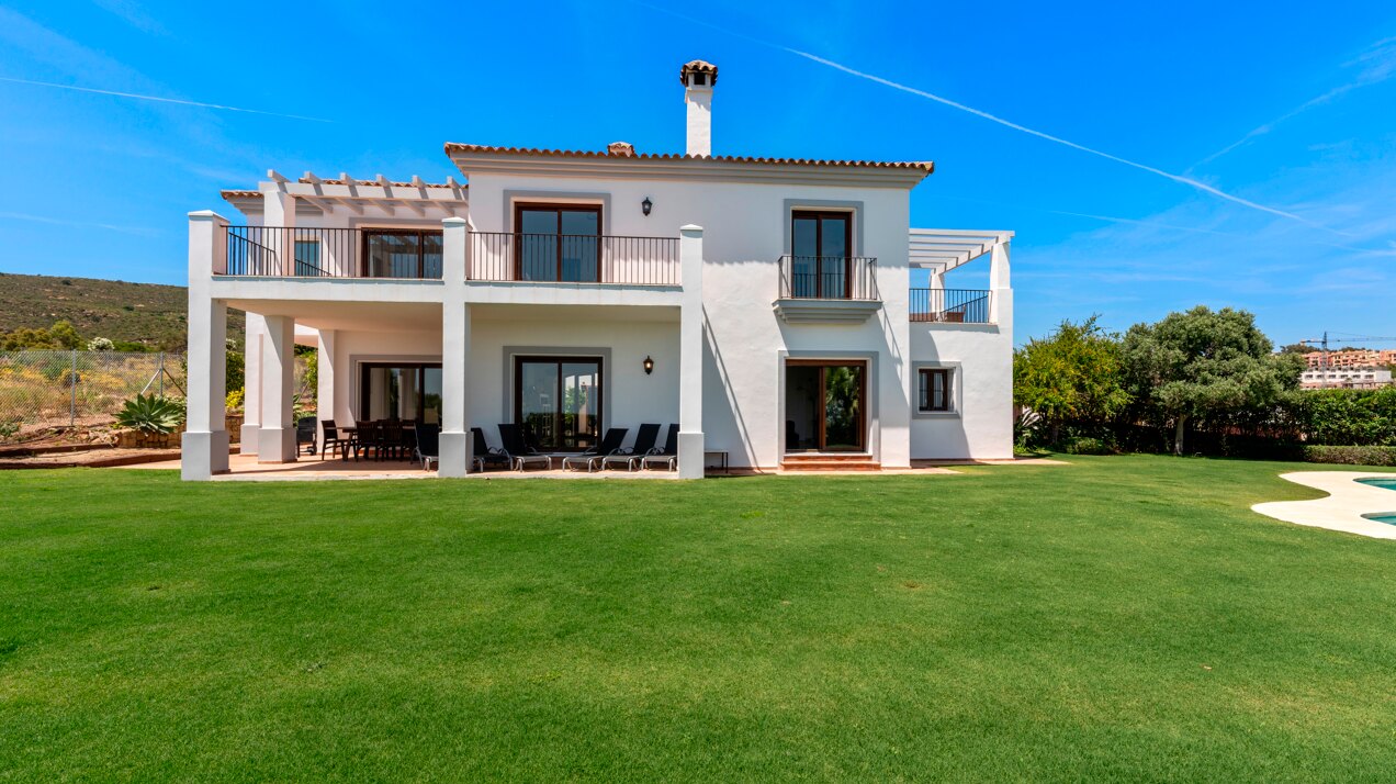 Renovated classic style villa with breathtaking panoramic sea views from both levels.