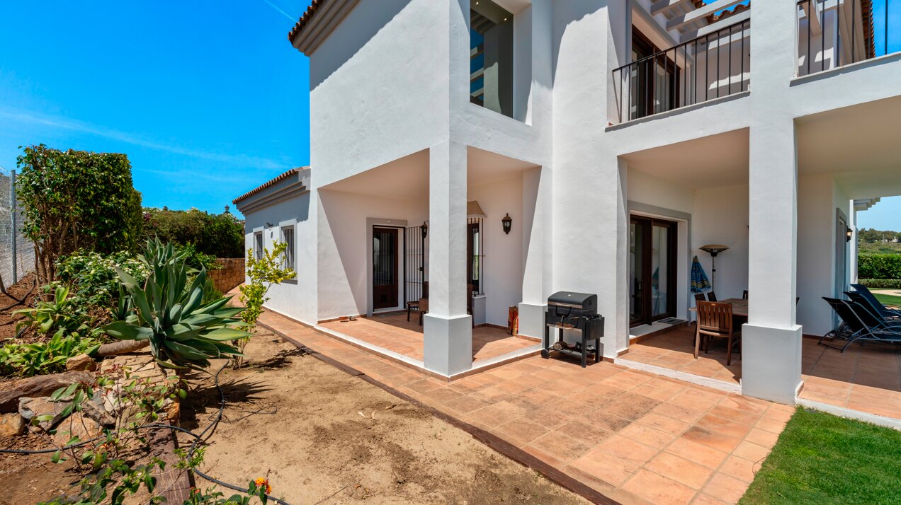 Renovated classic style villa with breathtaking panoramic sea views from both levels.
