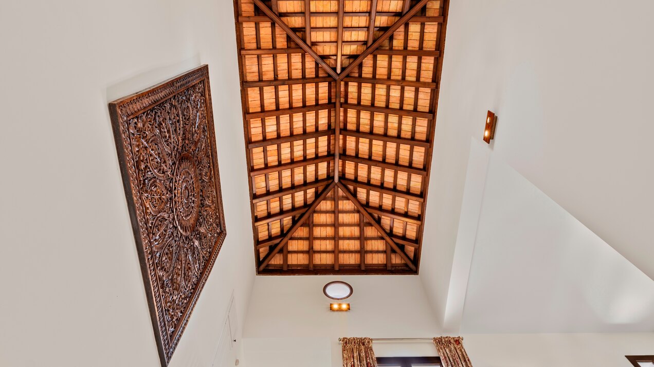 Renovated classic style villa with breathtaking panoramic sea views from both levels.