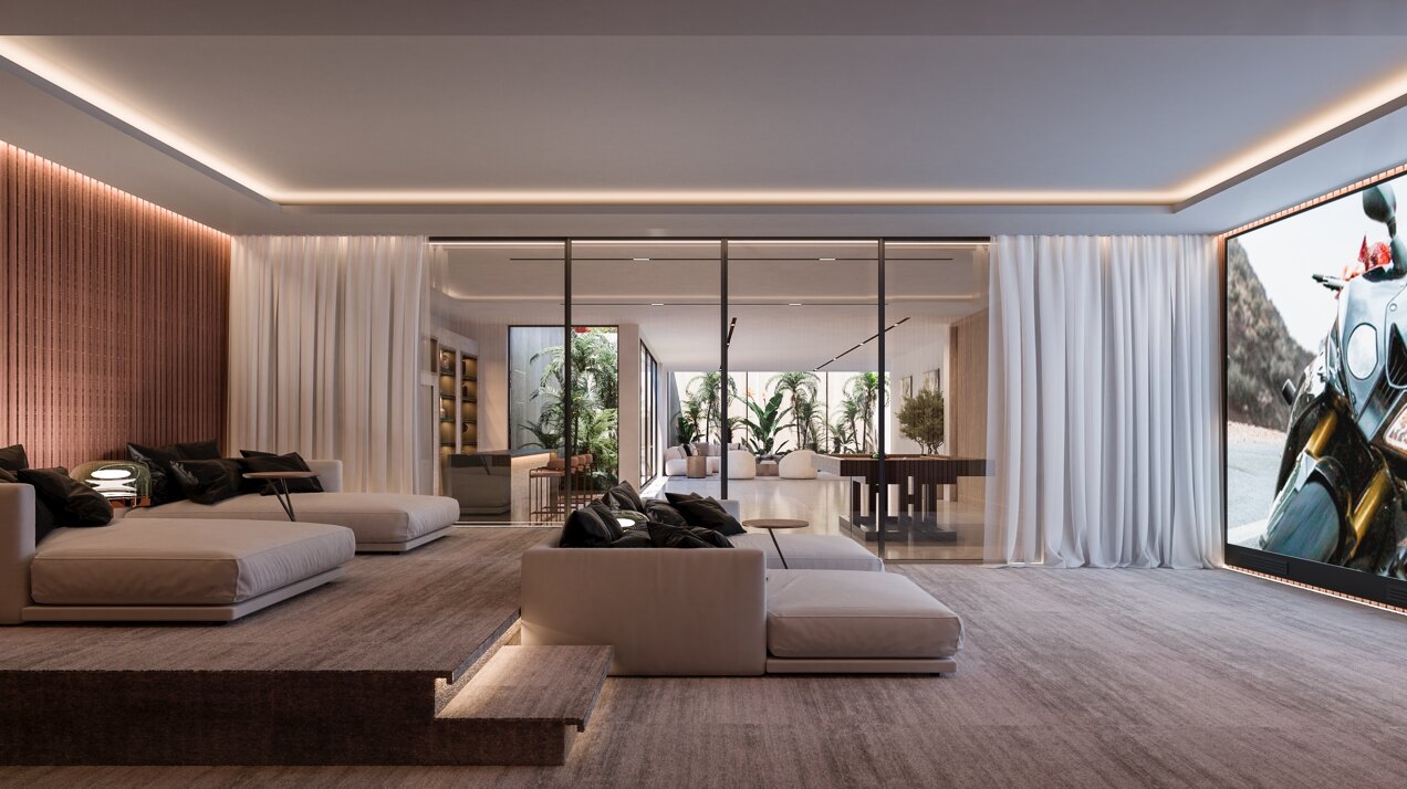 New 5 bedroom villa in private estate offers the ultimate luxury living experience in Southern Spain