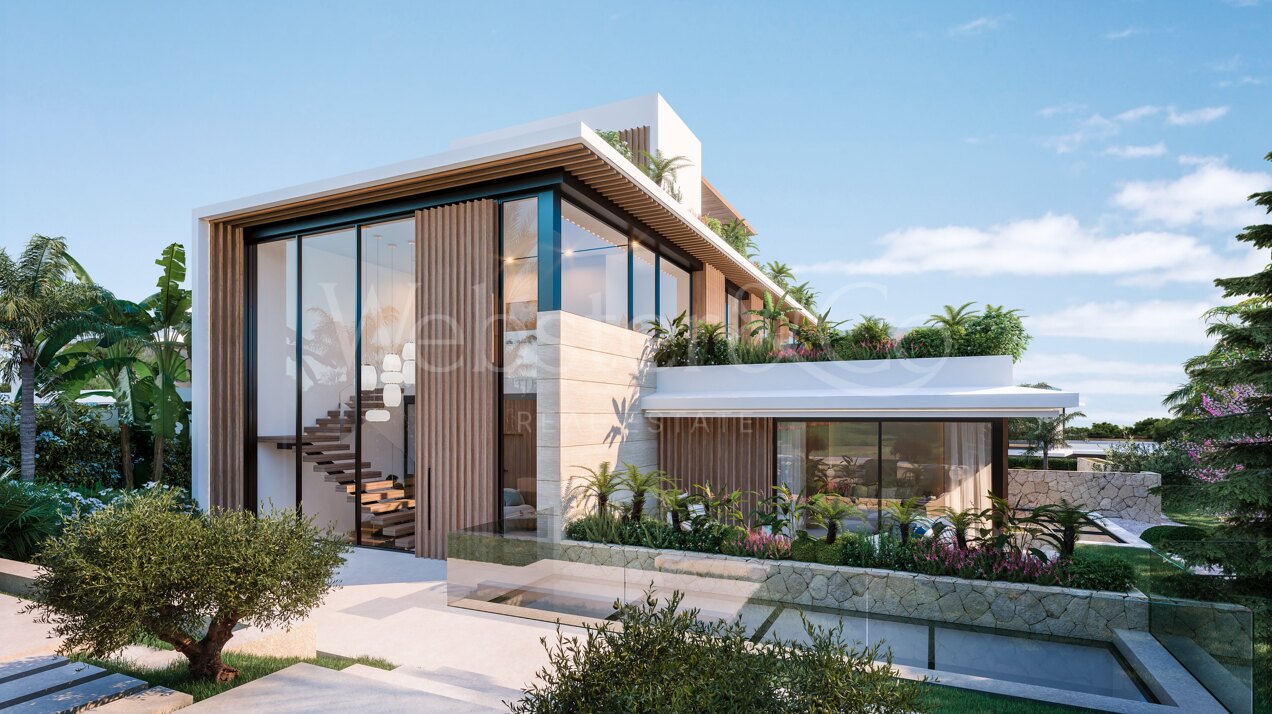 Where southern Spain shines—A villa of pure serenity