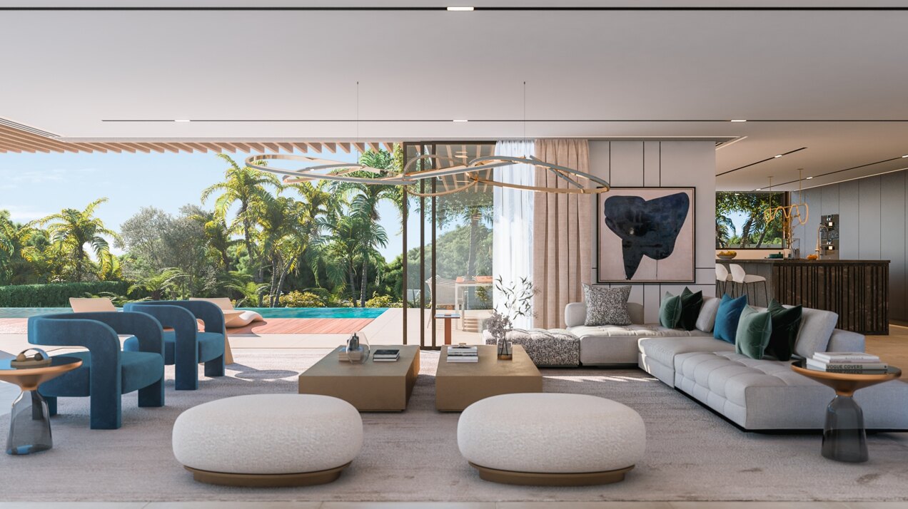 New 5 bedroom villa in private estate offers the ultimate luxury living experience in Southern Spain