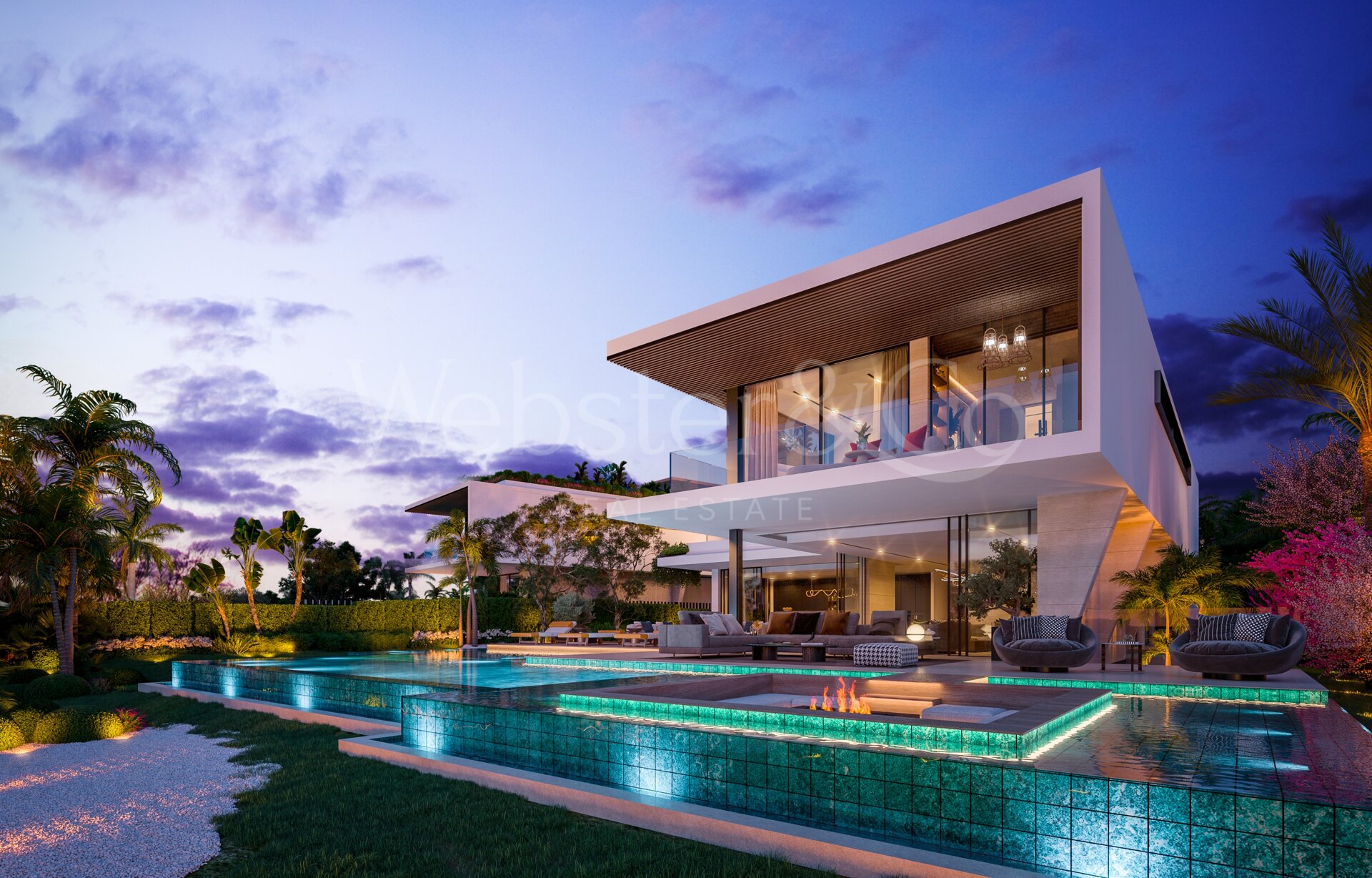 Una villa bañada por la luz y la calma del sur de España