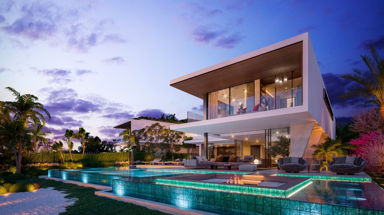 New 5 bedroom villa in private estate offers the ultimate luxury living experience in Southern Spain
