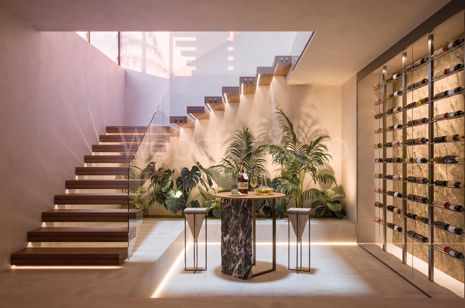 Una villa bañada por la luz y la calma del sur de España