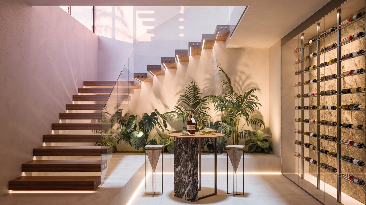 New 5 bedroom villa in private estate offers the ultimate luxury living experience in Southern Spain