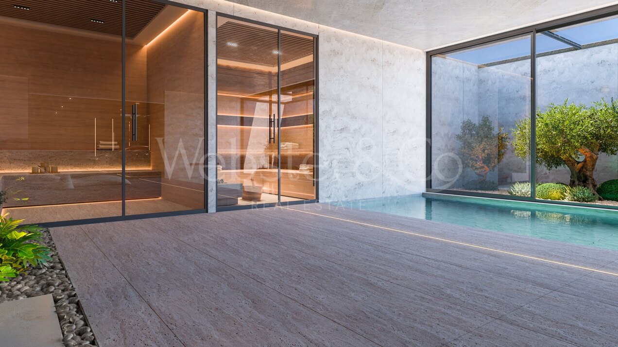 Where southern Spain shines—A villa of pure serenity