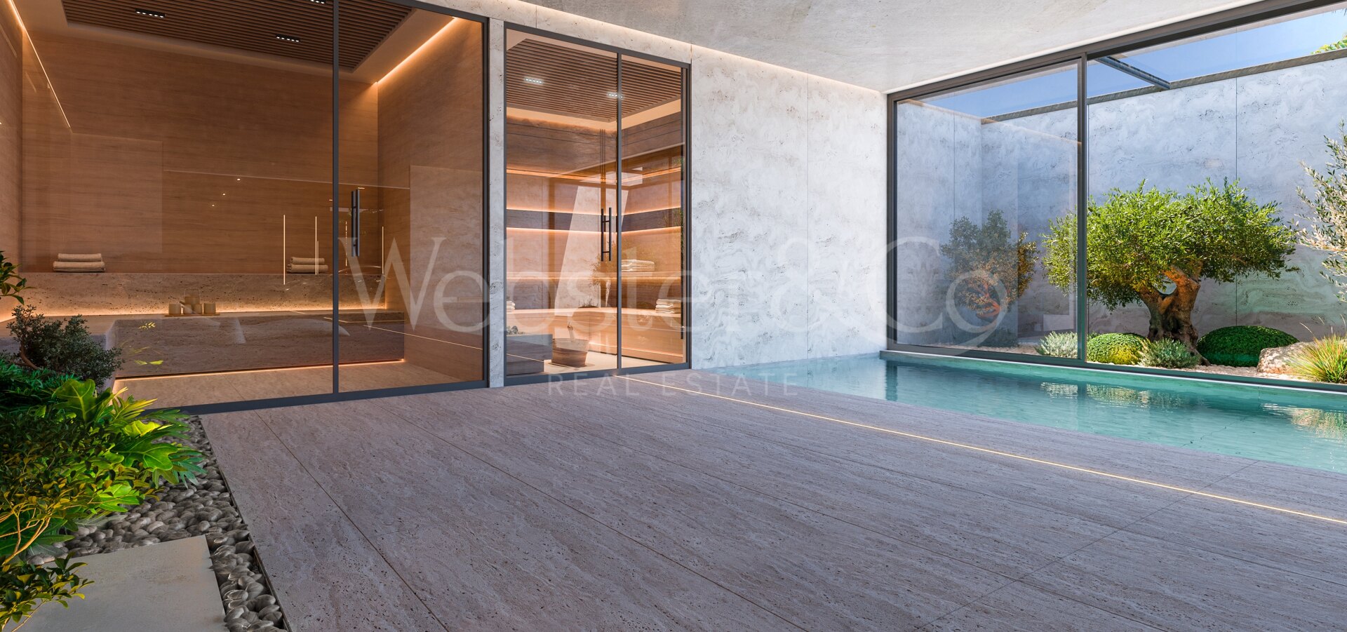 Una villa bañada por la luz y la calma del sur de España