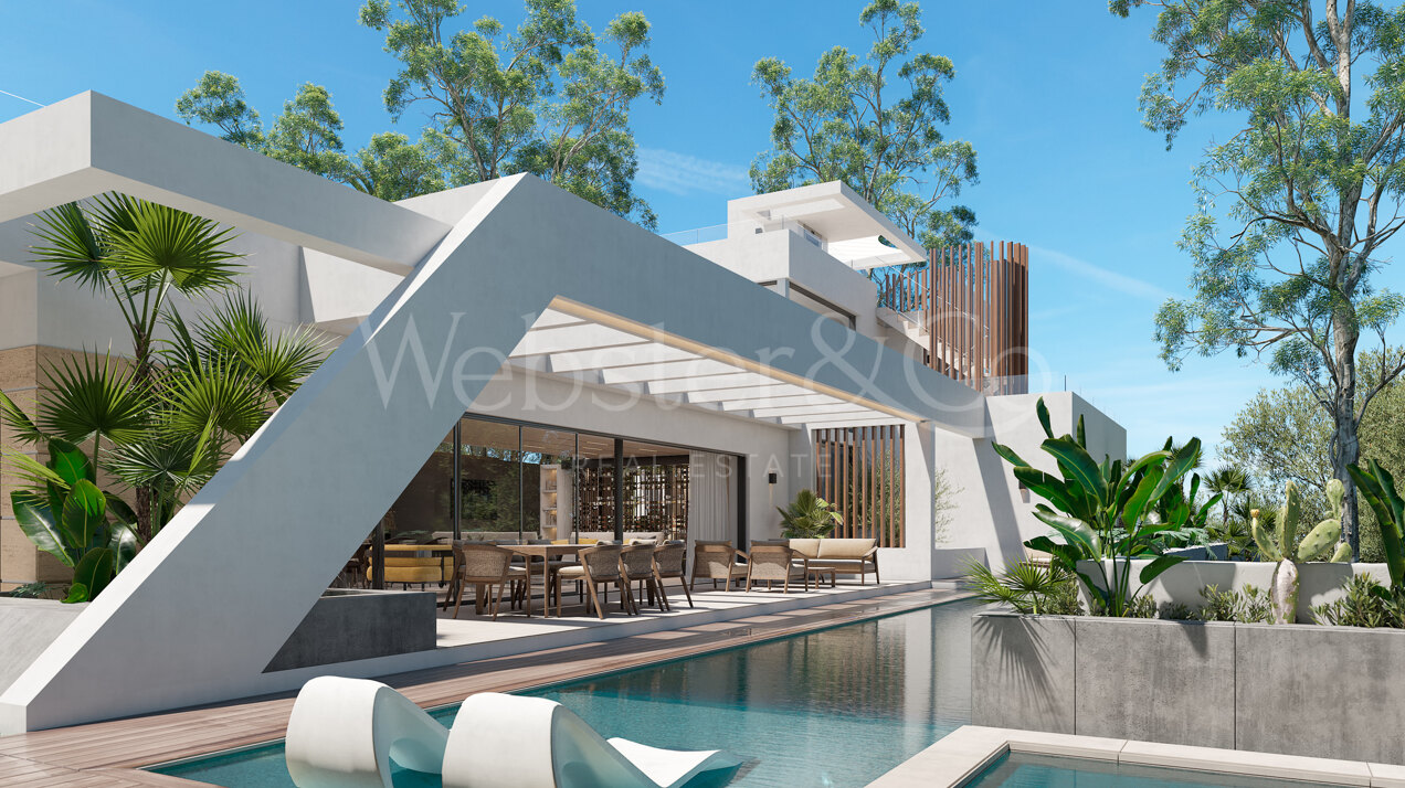 Villa Gardenias - New Build Villa in Nueva Andalucía