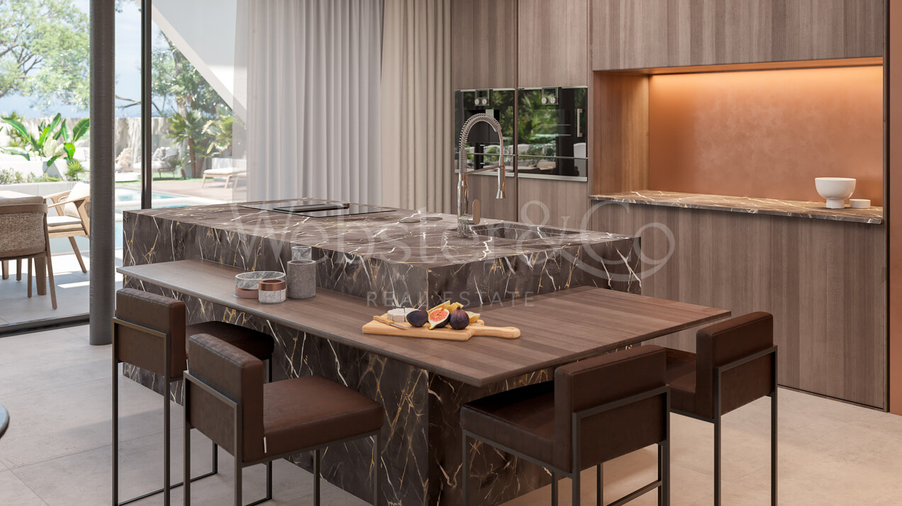 Villa Gardenias - New Build Villa in Nueva Andalucía