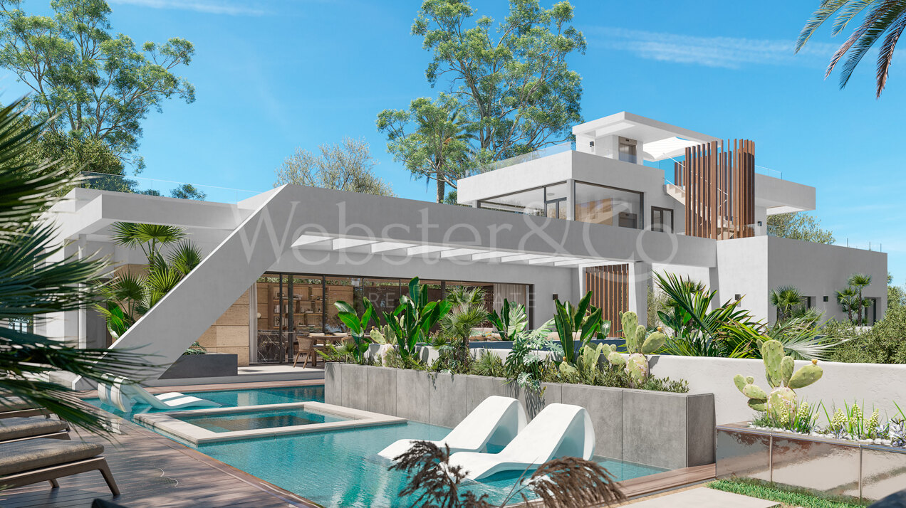 Villa Gardenias - New Build Villa in Nueva Andalucía