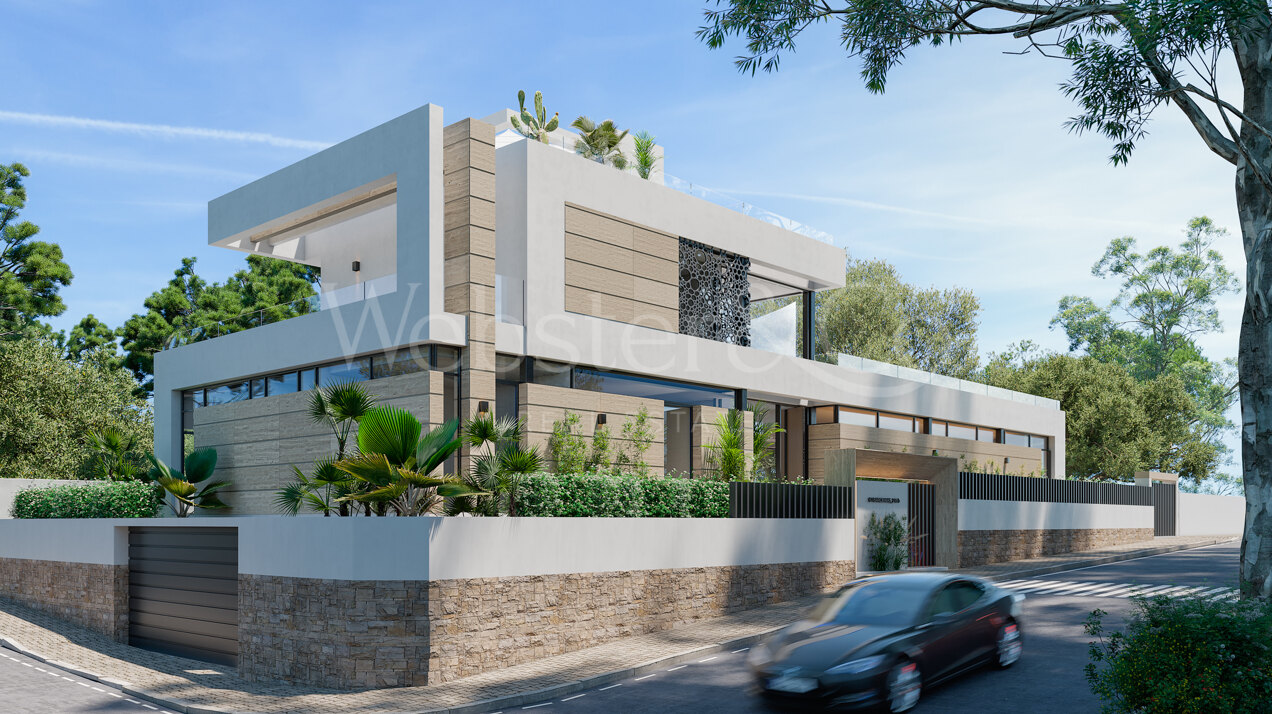 Villa Gardenias - New Build Villa in Nueva Andalucía