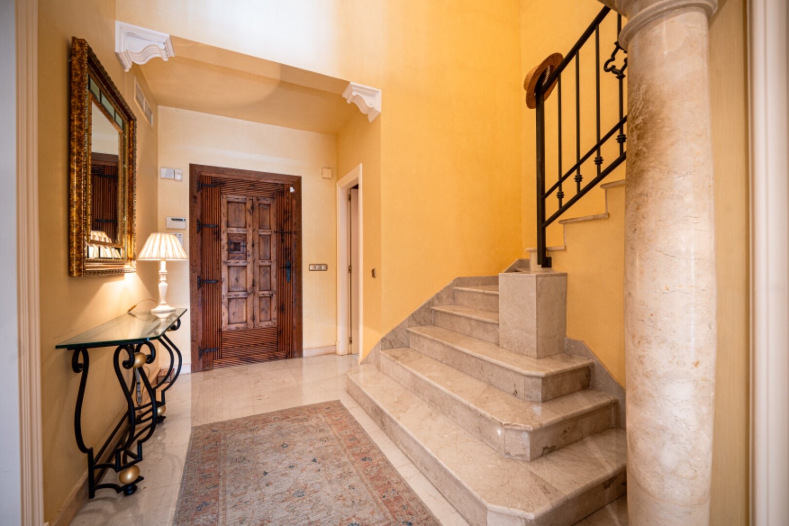 Stately 4 bedroom townhouse in quiet leafy streets in a renowned gated community is chic & welcoming