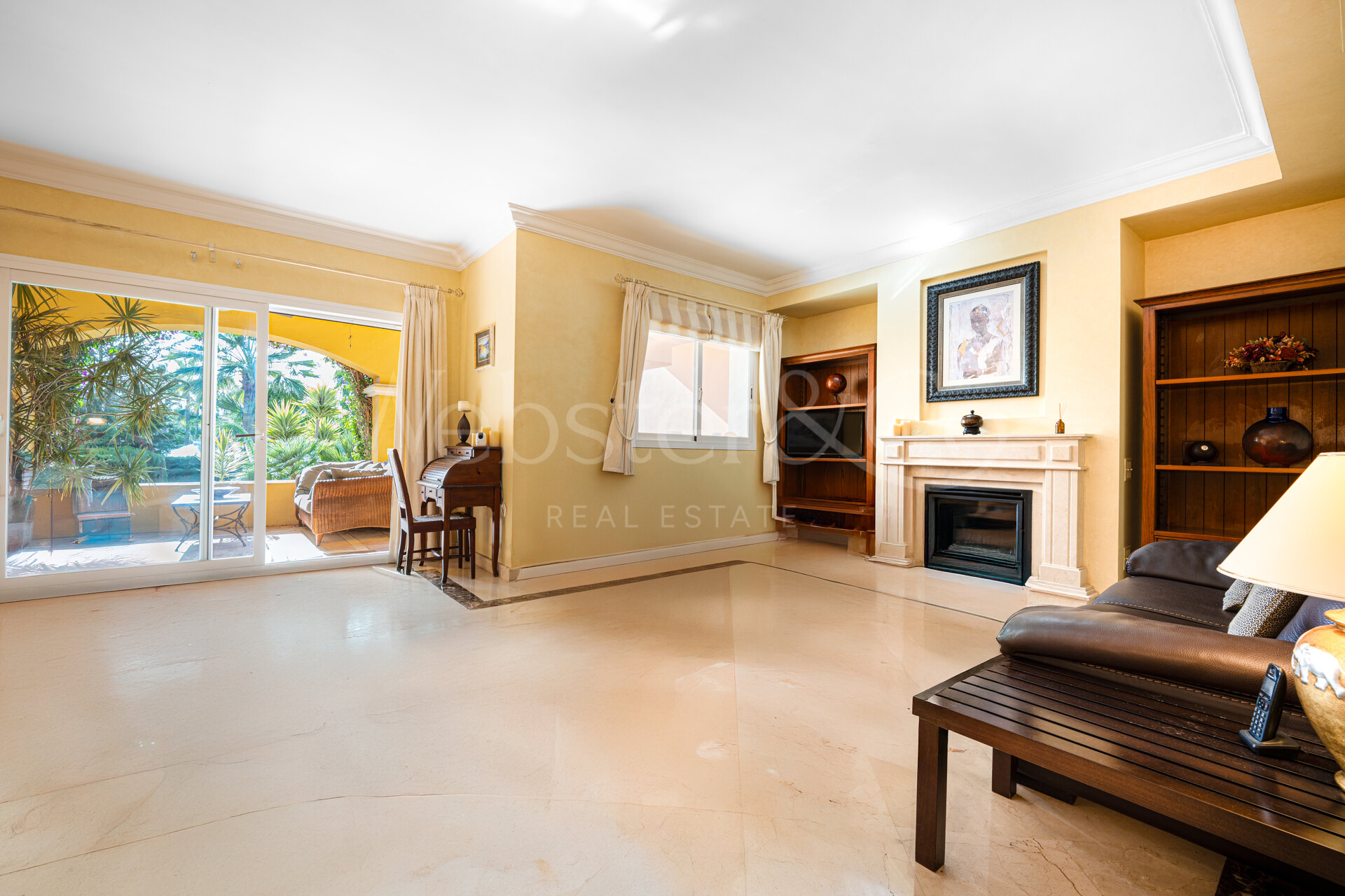 Casa adosada en enclave de élite, tranquilo y distinguido