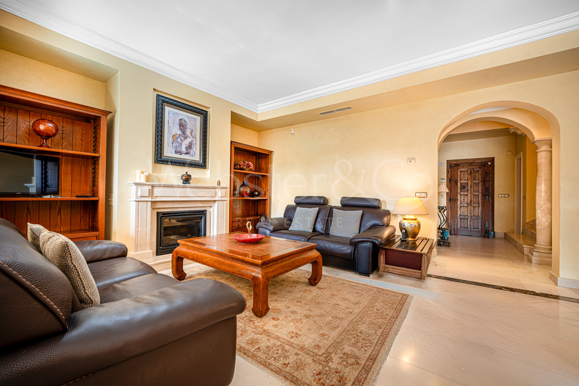 Casa adosada en enclave de élite, tranquilo y distinguido