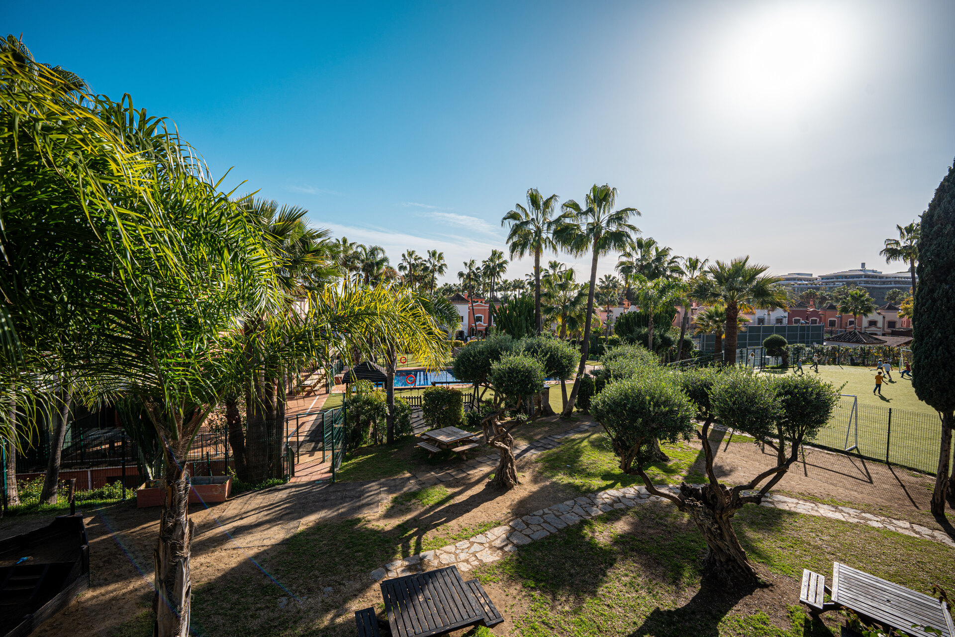 Stately townhouse in quiet & prestigious enclave