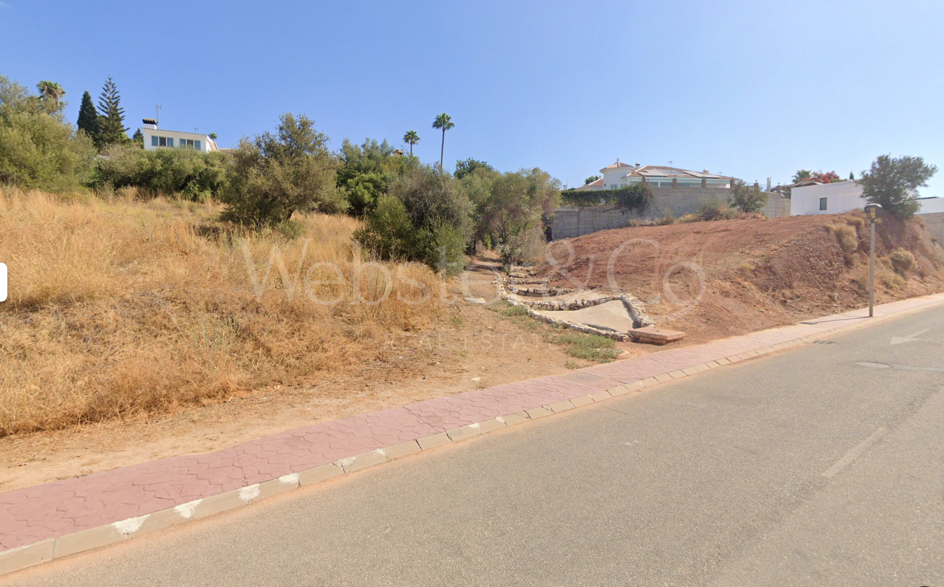 Parcela y Proyecto en Mijas – Licencia Incluido