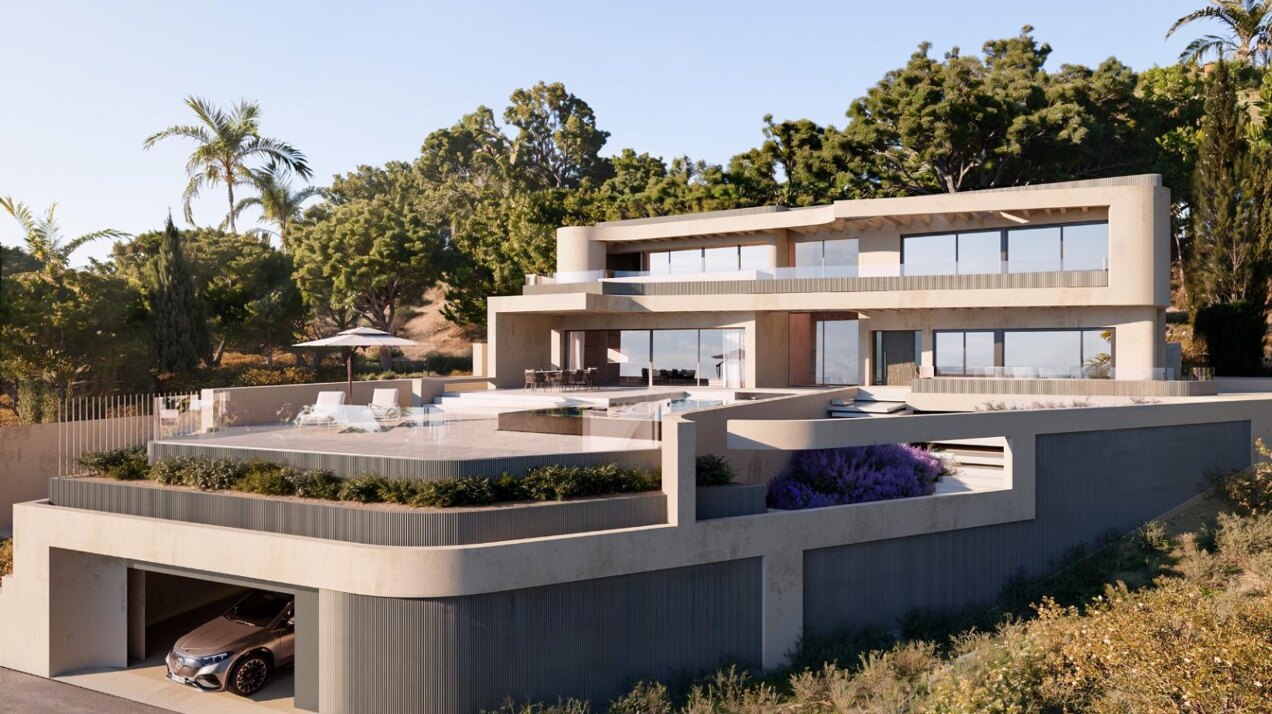 Exceptional opportunity to acquire a fully licensed, construction-ready plot in Mijas!