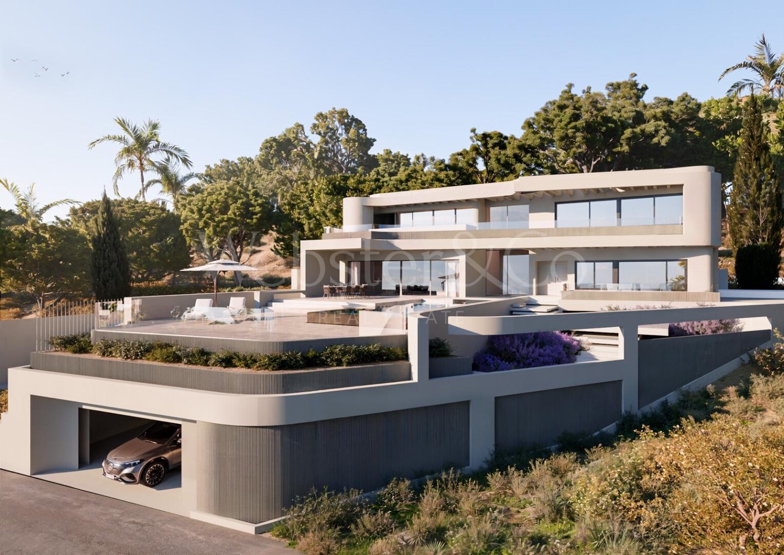 Parcela y Proyecto en Mijas – Licencia Incluido