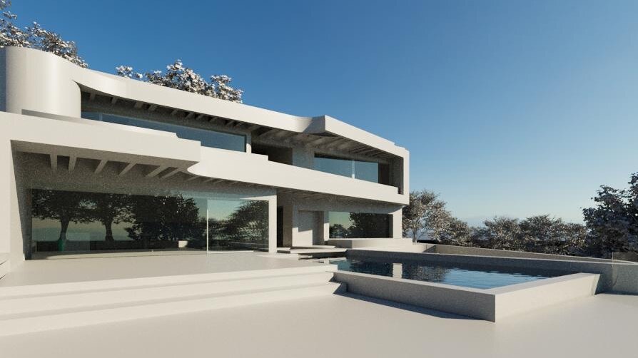 Exceptional opportunity to acquire a fully licensed, construction-ready plot in Mijas!