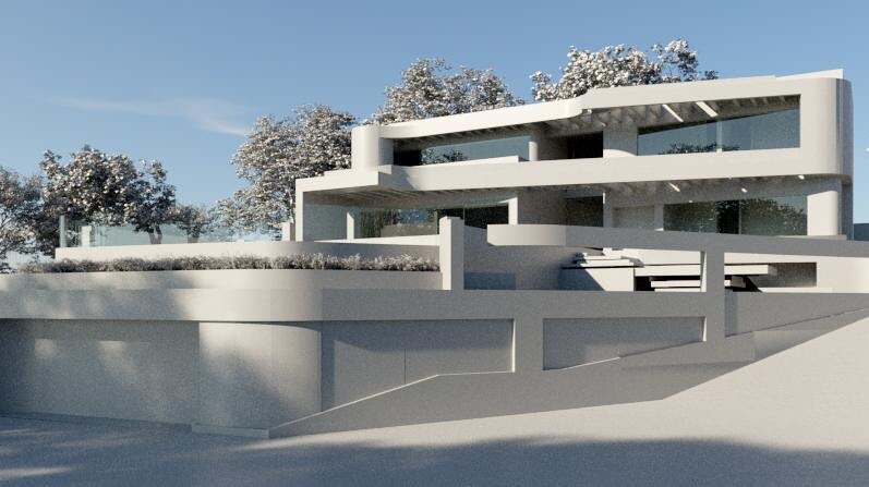 Exceptional opportunity to acquire a fully licensed, construction-ready plot in Mijas!