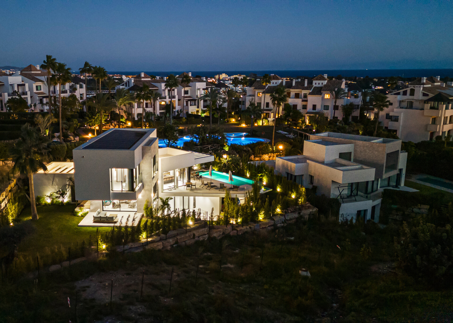 Elegant, chic and impressive - this 4 bedroom villa within a gated community embodies modernity