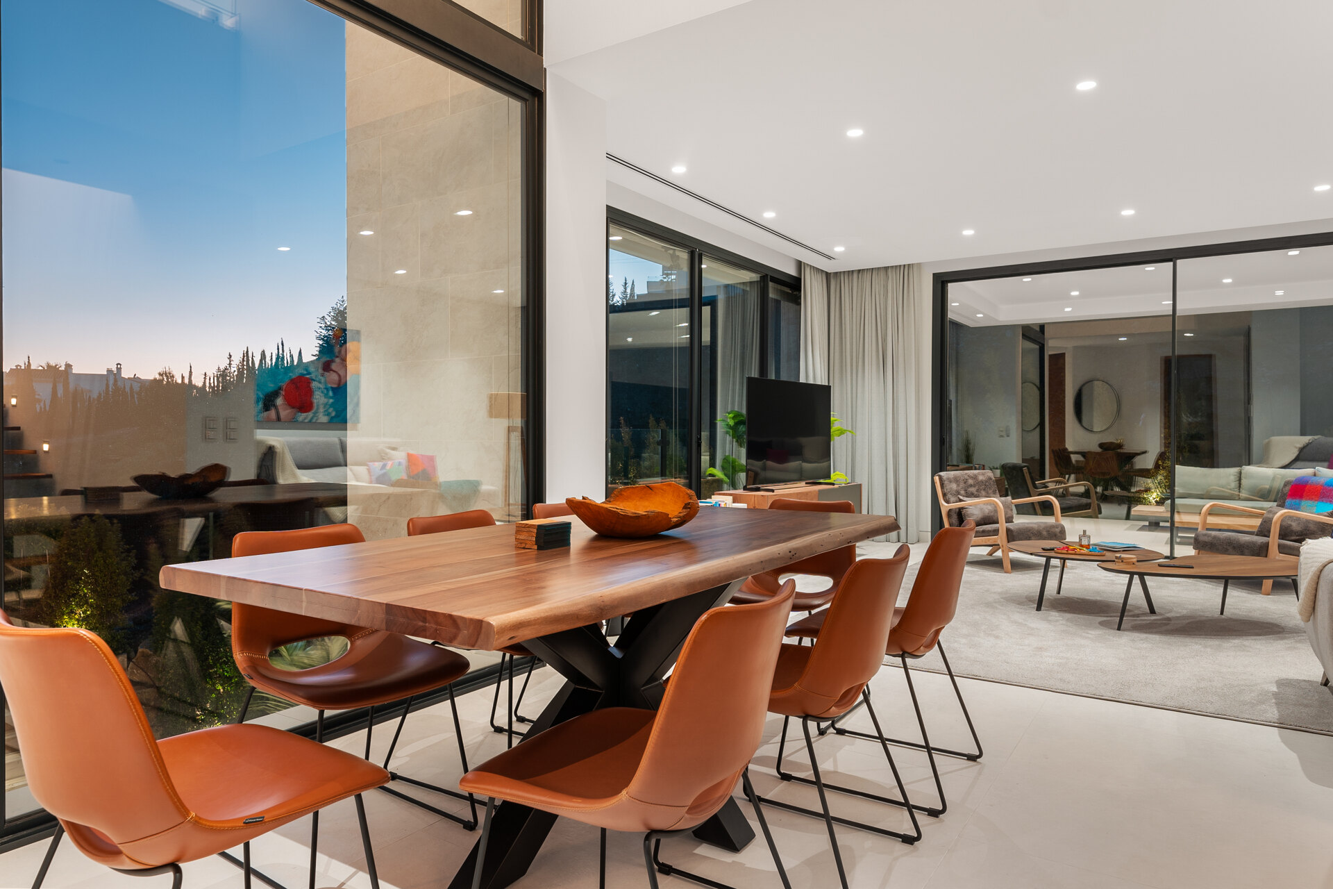 Elegant, chic and impressive - this 4 bedroom villa within a gated community embodies modernity
