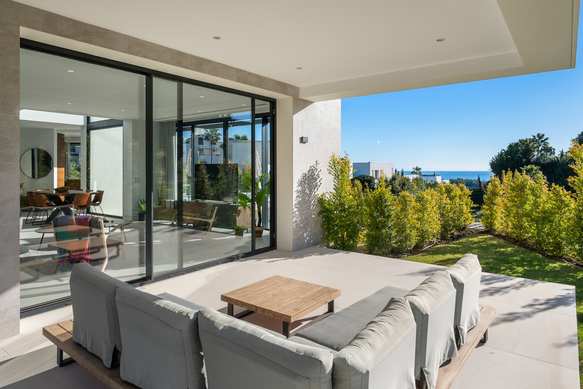 Elegant, chic and impressive - this 4 bedroom villa within a gated community embodies modernity