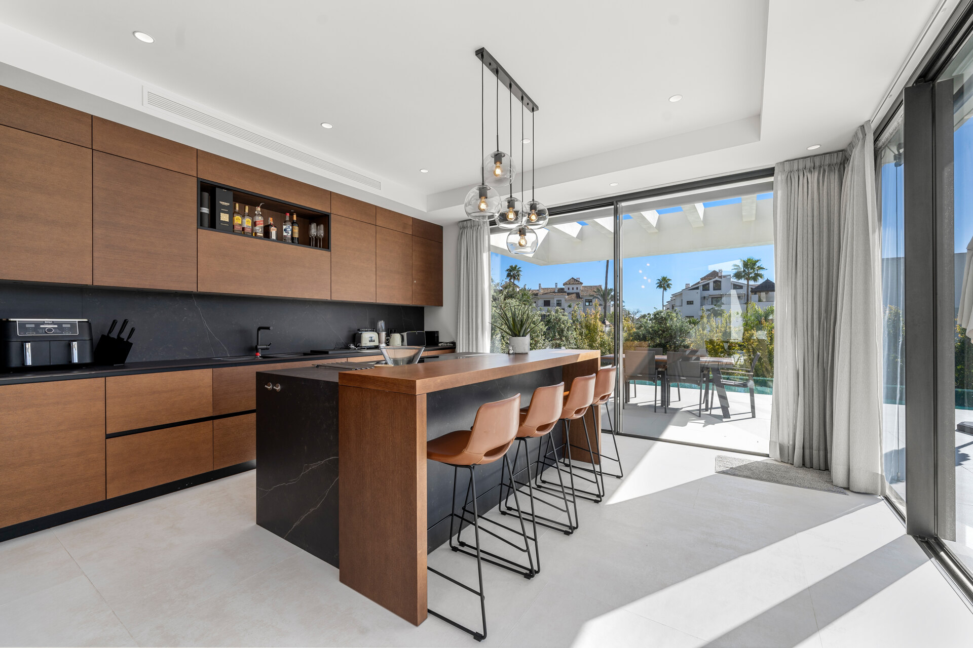 Elegant, chic and impressive - this 4 bedroom villa within a gated community embodies modernity