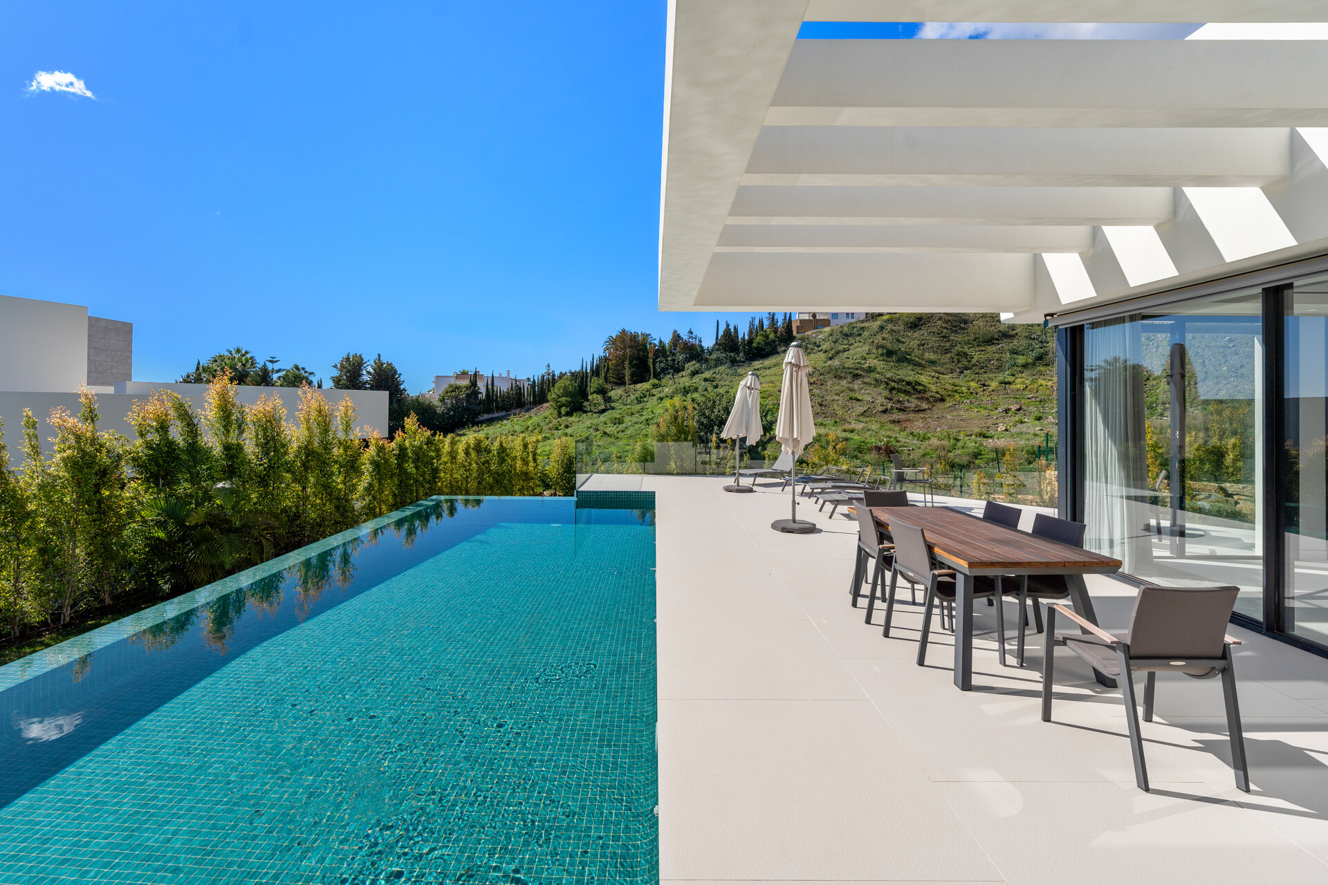 Elegant, chic and impressive - this 4 bedroom villa within a gated community embodies modernity