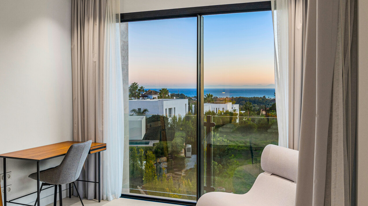 Elegant, chic and impressive - this 4 bedroom villa within a gated community embodies modernity