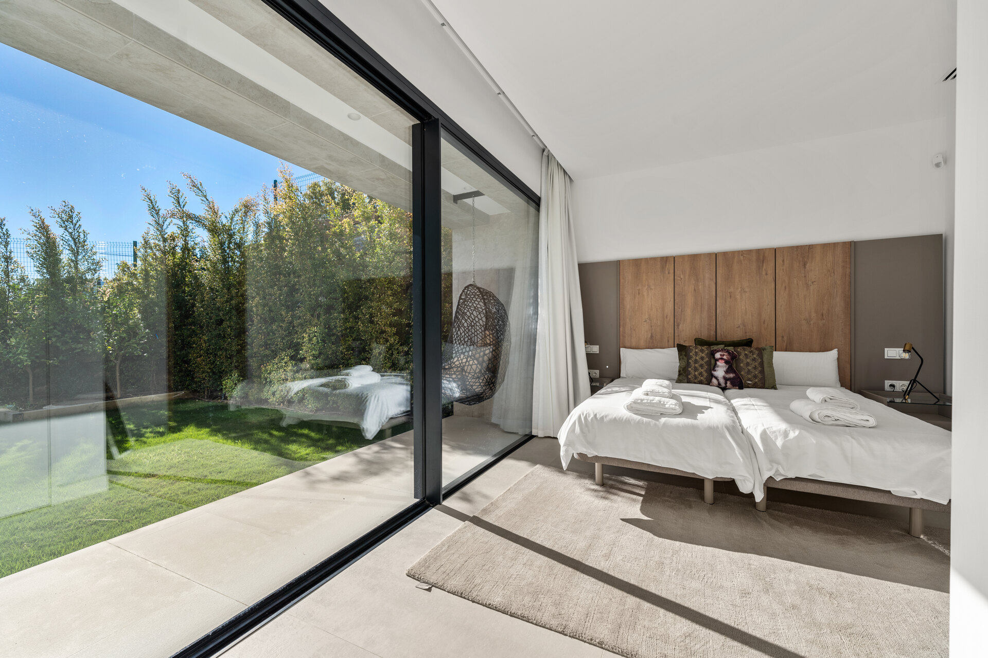 Elegant, chic and impressive - this 4 bedroom villa within a gated community embodies modernity