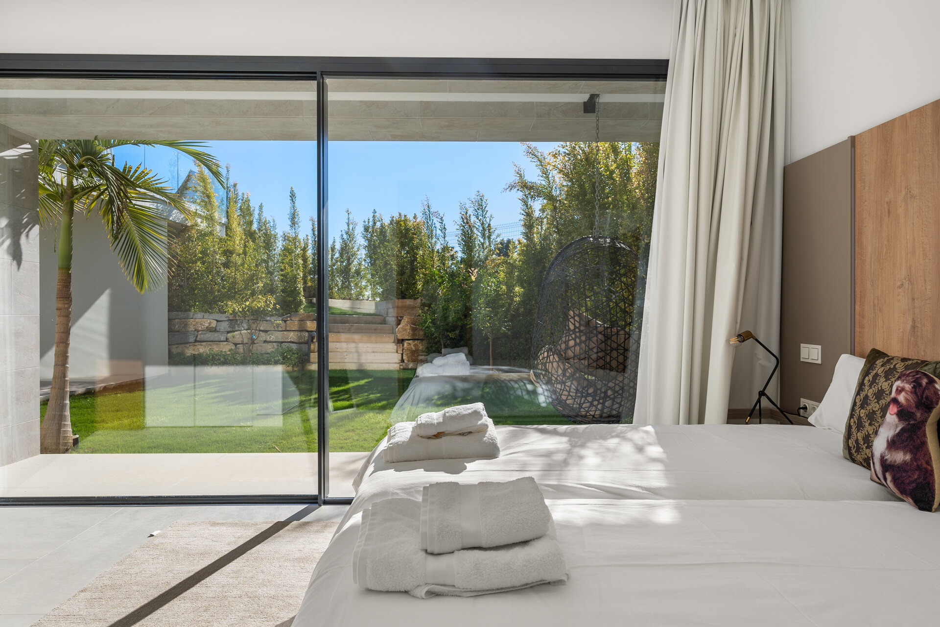 Elegant, chic and impressive - this 4 bedroom villa within a gated community embodies modernity