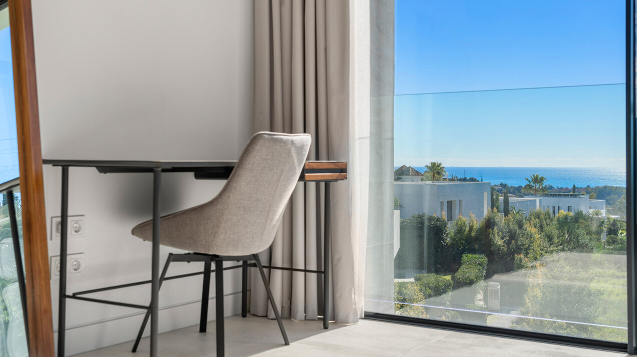 Elegant, chic and impressive - this 4 bedroom villa within a gated community embodies modernity