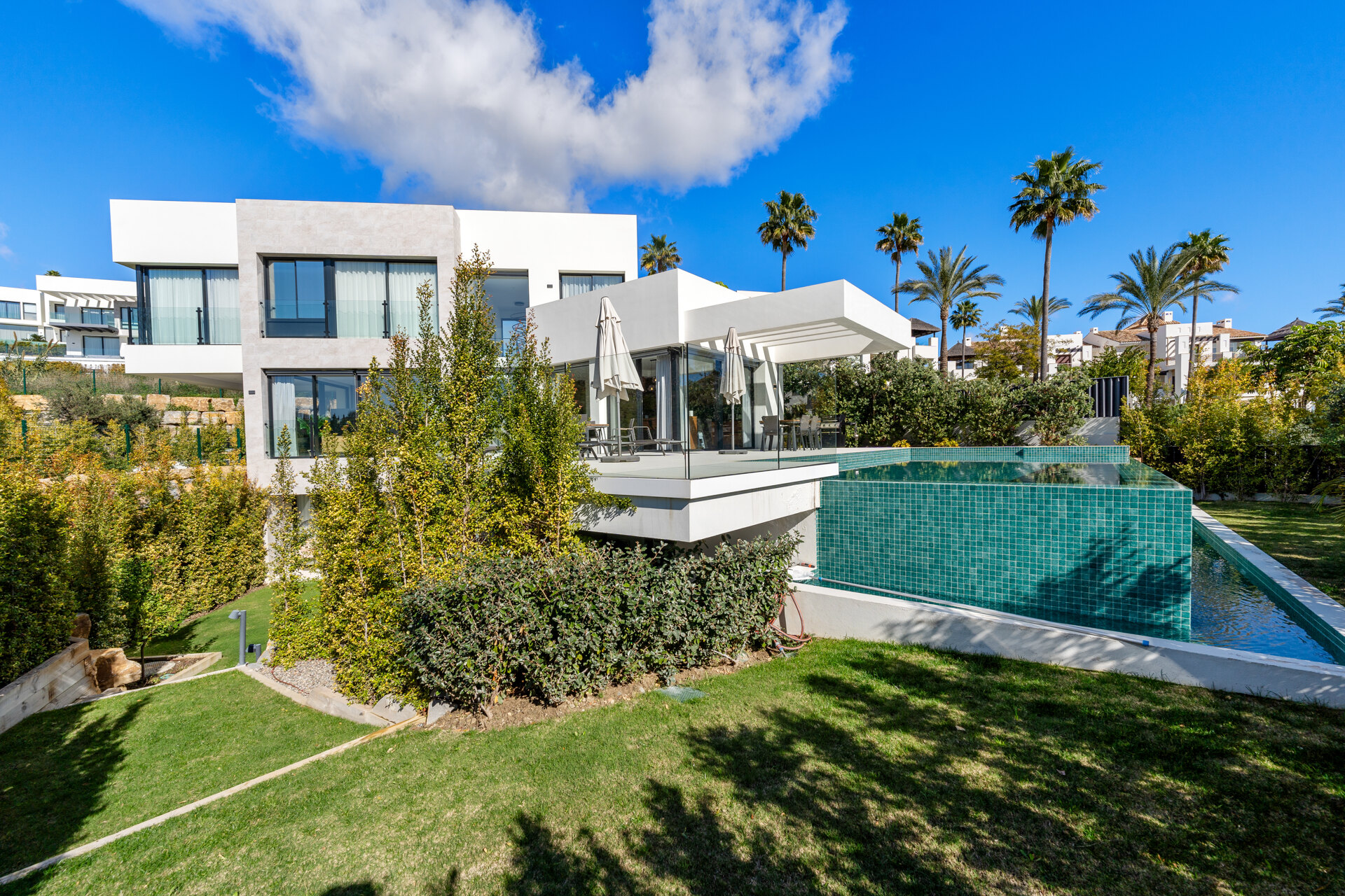 Elegant, chic and impressive - this 4 bedroom villa within a gated community embodies modernity