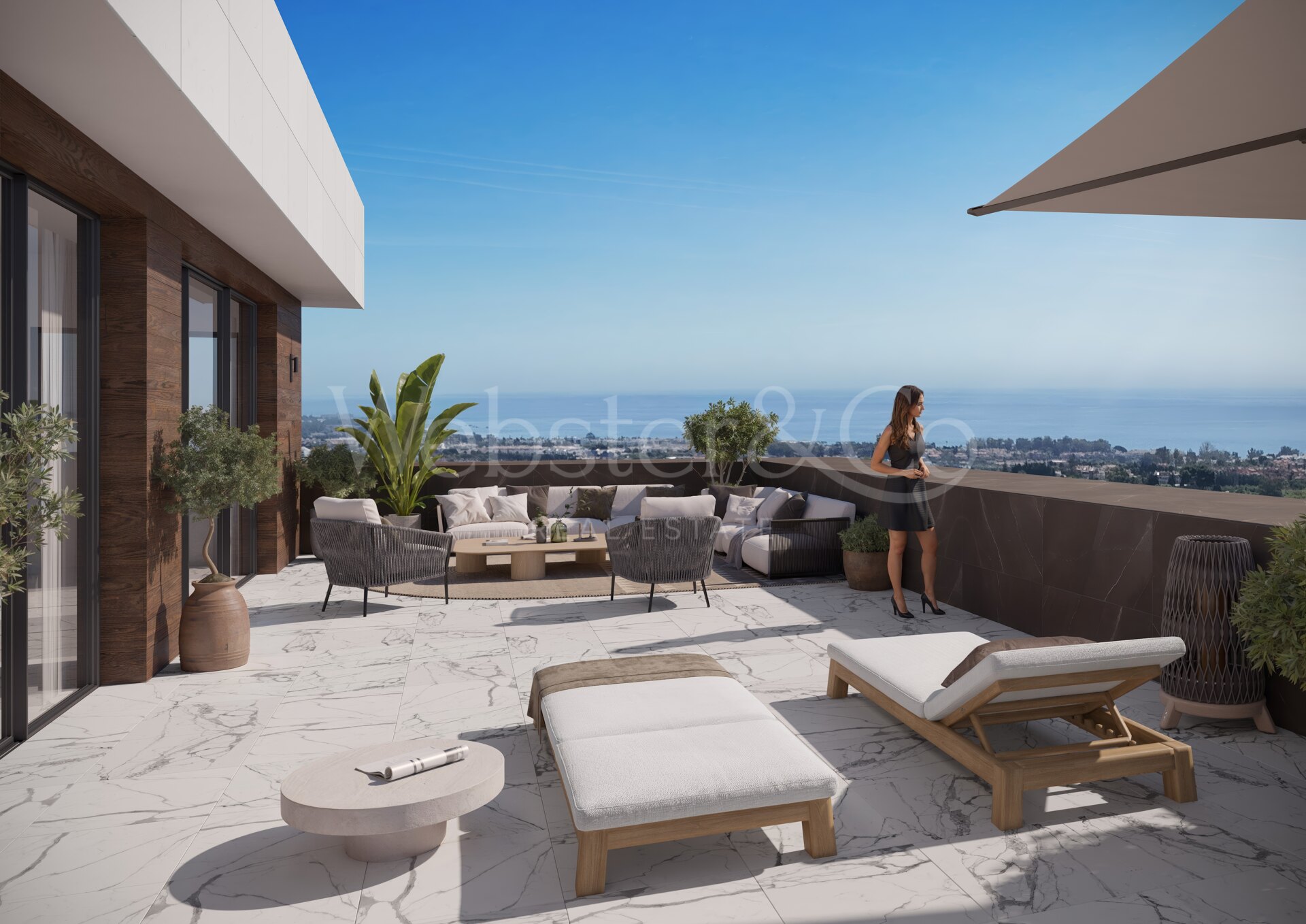 Balcón del Mediterráneo - Hogares de Lujo, Estepona