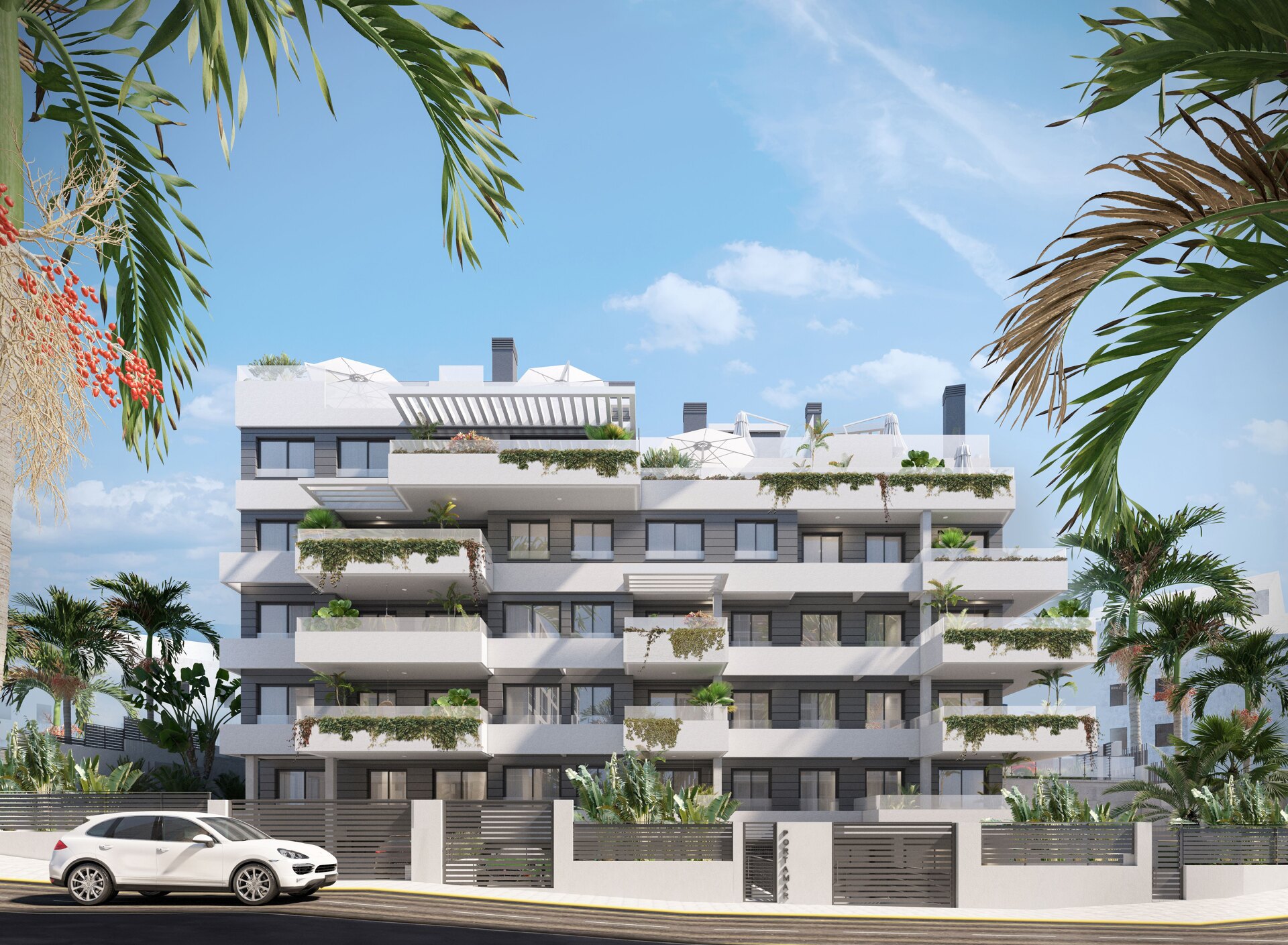 Exclusivity and serenity steps from the sea