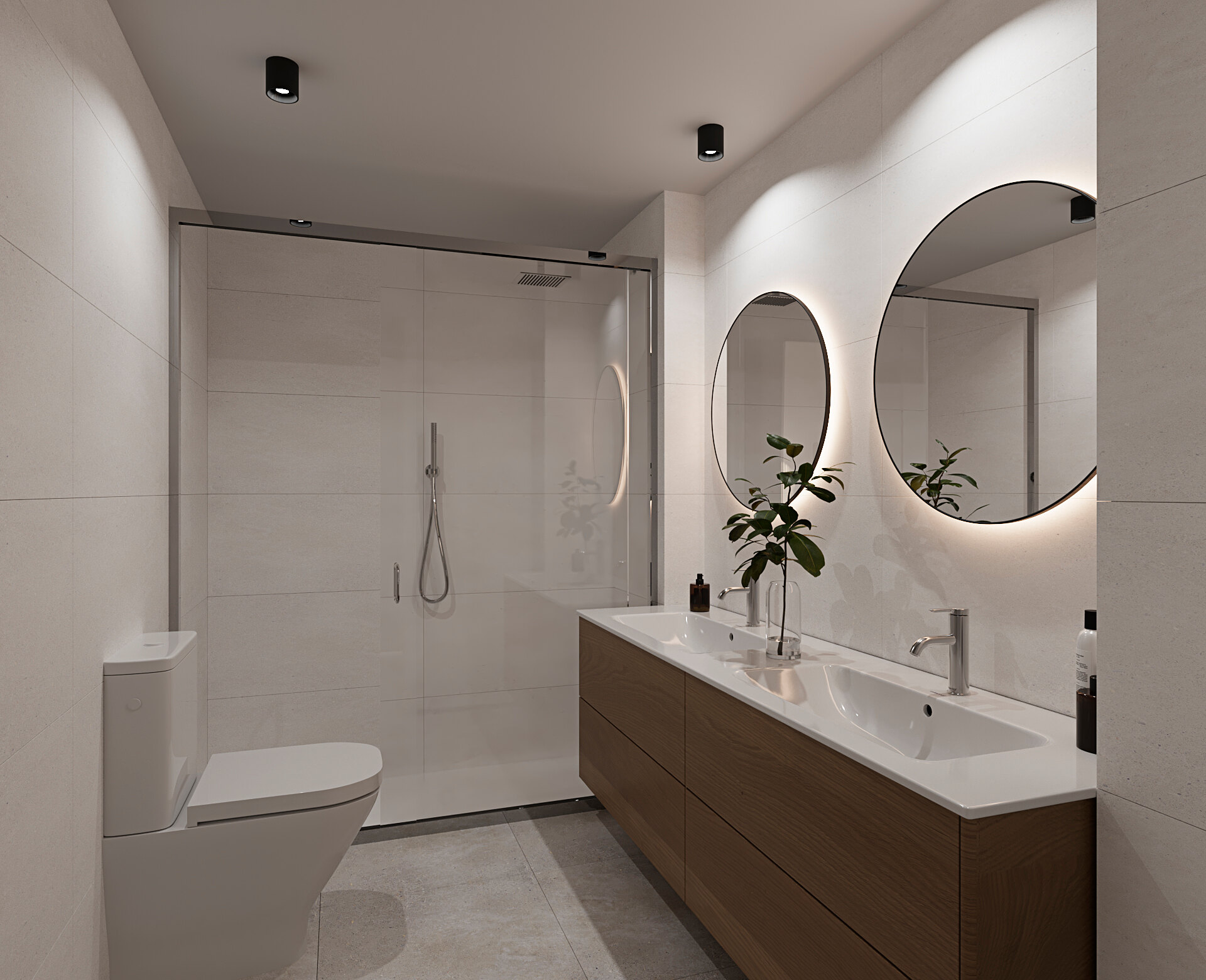 Exclusivity, nature, and Mediterranean views